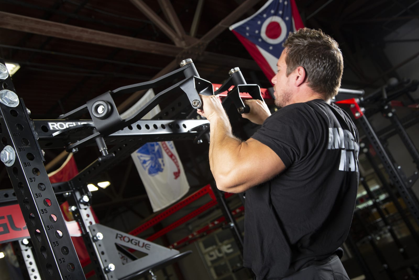 Rogue neutral grip pull up clearance